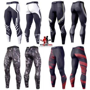 Licras Largas fitness para hombres - Img 117392835