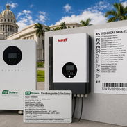 📢‼️Combo por tiempo limitado 📢‼️: Inversor 12 kw(Must), Batería 16 kwh Tv Solaro - Img 56158648