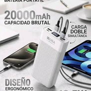 Power Bank(Cargador Portátil) 20mil mAh - Img 56820604