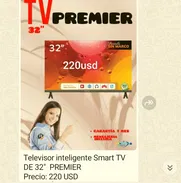 Tv marca Premier 32 pulgada - Img 49817627