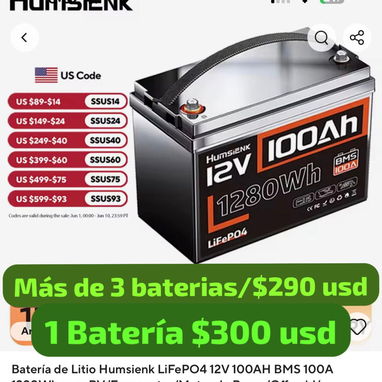 ⚡ ¡EQUIPOS DE RESPALDO Y ENERGÍA SOLAR DISPONIBLES PRÓXIMAMENTE! ⚡ Olvídate de los apagones con este combo de alta efici - 2/3