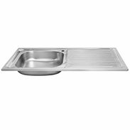 FREGADERO DE COCINA CON ESCURRIDOR ($18) - Img 56257981