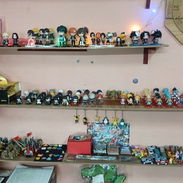 Venta de animes,chibis,funkos,cartas,reloj,soldados,legos,pelotas,aretes,collares,anillos,zapatos,carros,pokemon y más.. - Img 55676193