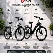 ¡Llega la nueva DYU Bicicleta Eléctrica Premium 2026!   Potencia, elegancia y libertad en cada recorrido.  ⚡ Motor 500W - Img 56407635
