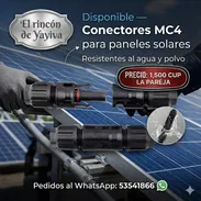 Conector para panel solar - Img 55975438