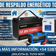 Bateria LifePo4, Controlador Solar MPPT, Cargador Inteligente de Batería - Img 56501950