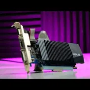 new tarjeta Nvidea gt710 ASUS	1gb - Img 56750278