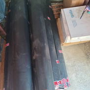 Rollos tipo lona negro - Img 56923088