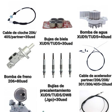 Piezas de Peugeot y Lada nuevas. Contacto +5353885834 - Img 123063382