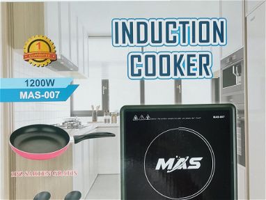 Cocina de inducción 1 hornilla con sartén 95 MLC - Img 60945042