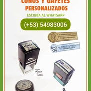 CUÑOS Y GAFETES PERSONALIZADOS PARA SU NEGOCIO O EMPRESA - Img 52521163