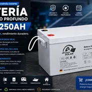 Batería de Gel 12vol 250AH - Img 55712598