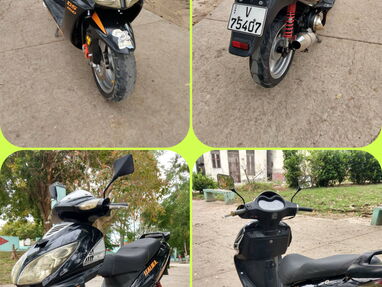 Se vende scooter  Italika 150cc  con chapa y certifico en mano en perfecto estado Precio 3000usd WhatsApp 52502650 - Img main-image