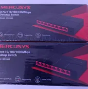Venta de Switch 8 Puertos: -MERCUSYS 8 Puertos/1GB. -TPLINK 8 Puertos/100MB. Habana San Miguel. - Img 49356213