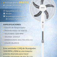 Ventilador de Pie 18" CHIQ (LT) - Img 54420437
