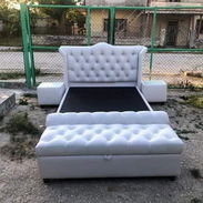 Camas tapizadada y Colchones originales llamar a 52422734 o WhatsApp transporte incluido - Img 54571126