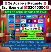 🟢🟢DISFRUTA DE MAS DE 1500 CANALES EN VIVO. 50000 🔴🔴PELICULAS Y SERIE🟢🟢S - Img 49341194