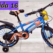 Bicicleta 16" + mensajeria gratis - Img 55310713