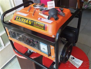 Se vende Generator  de electricidad Lutian 154 F  2.9 LT 1500. NEW.  En Alamar. 600 USD - Img main-image-45814780