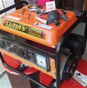 Se vende Generator  de electricidad Lutian 154 F  2.9 LT 1500. NEW.  En Alamar. 600 USD - Img 45814780