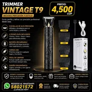 Trimmer precio: vintage T9 - Img 57850933