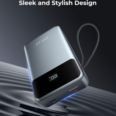 🔋⚡ POWER BANK 30000MAH CON CABLES INTEGRADOS CARGA RÁPIDA 22.5W HASTA 4 DISPOSITIVOS ENVÍO DISPONIBLE GARANTÍA - Img 119706666
