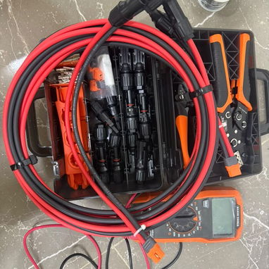 CABLE FOTOVOLTAICO PARA PANELES SOLARES DE EXTERIOR CALIBRE 10 - 3/3