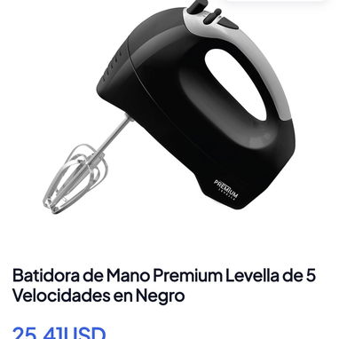 Batidoras de mano eléctricas (para repostería) - 3/4