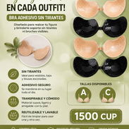 Bra adhesivo sin tirantes. - Img 57005440