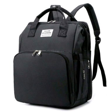 Mochilas pañaleras 43 USD Incluye colchoncito fino para cuando se abre el cambiador y varillas para que quede fijo - 3/10