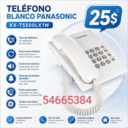 Teléfono fijo Panasonic - Img 55856976