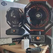 Ventilador recargable Eko - Img 55618738