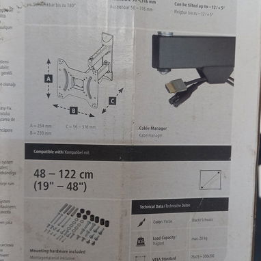 Soporte brazo original para Tv - Img 123263300