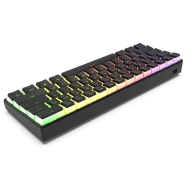 Teclado óptico-mecánico GamaKay MK61 al 60% - Img 124803298