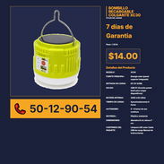 BOMBILLO RECARGABLE COLGANTE XC30 VPT# -0265 - Img 56244347