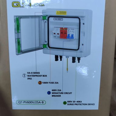 *Caja de protección solar - 2/4