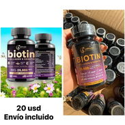 BIOTINA CON COLAGENO Y QUERATINA-ENVÍO INCLUID - Img 52981302