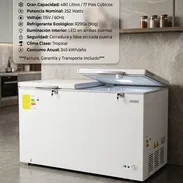 NEVERA CONGELADOR ROYAL 17 PIES (480L) | $920 USD | Envío Gratis + Factura y Garantía | Doble Puerta con Luz LED 💡 - Img 58011017