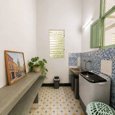 🌊Renta lineal a extranjeros/Renta de casa en centro Habana/Renta en centro Habana dos cuartos 🌊 - 8/10