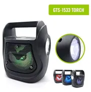 Bocina Bluetooth GTS1533  de 3" con luz led y linterna - Img 48128401