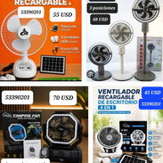 Varios modelos ventiladores recargables - Img 56520615