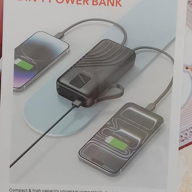 Cargador portátil (power bank) de 40000mAh carga rápida - Img 123833107
