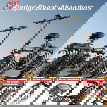 BICICLETA ELÉCTRICA UPLEE 740W PARA ADULTOS