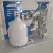 Pistola de pintar ABAC PROFESIONAL...1.4 bokilla...600 ml vaso - Img 54128283