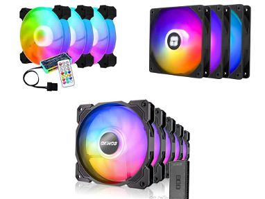 Kit de fanes RGB nuevos en caja....50004635 - Img main-image-45628790
