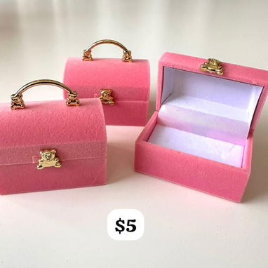 Cajitas para joyas con hermosos diseños y colores. LM joyería. Mensajería disponible - 3/10