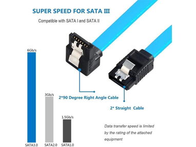 Tarjeta SATA de 4 puertos con 4 cables SATA, controlador SATA 3.0 de 6 Gbps Tarjeta para discos ⚡⚡53478532 - Img 67186296