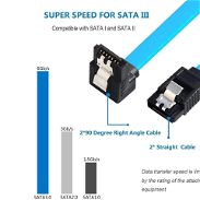 Tarjeta SATA de 4 puertos con 4 cables SATA, controlador SATA 3.0 de 6 Gbps Tarjeta para discos🎼🎼🎼 new 52669205 - Img 44919264