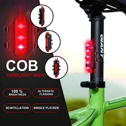 🏮​ LUZ PARA BICICLETA TRASERA 🏮​ RECARGABLE 🏮​ USB 🏮​ 4 MODOS 🏮​ - 5.887.23.60 - Img 49909989