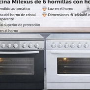 Cocina de gas con horno - Img 57731224